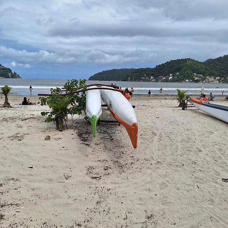 Pe Na Areia Gonzaguinha Sao Vicente Lägenhet Exteriör bild